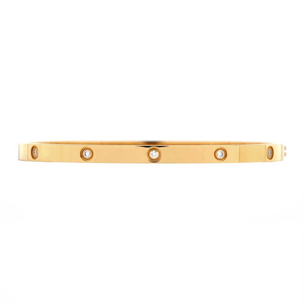 Cartier Love 10 Diamond Bracelet - image 1