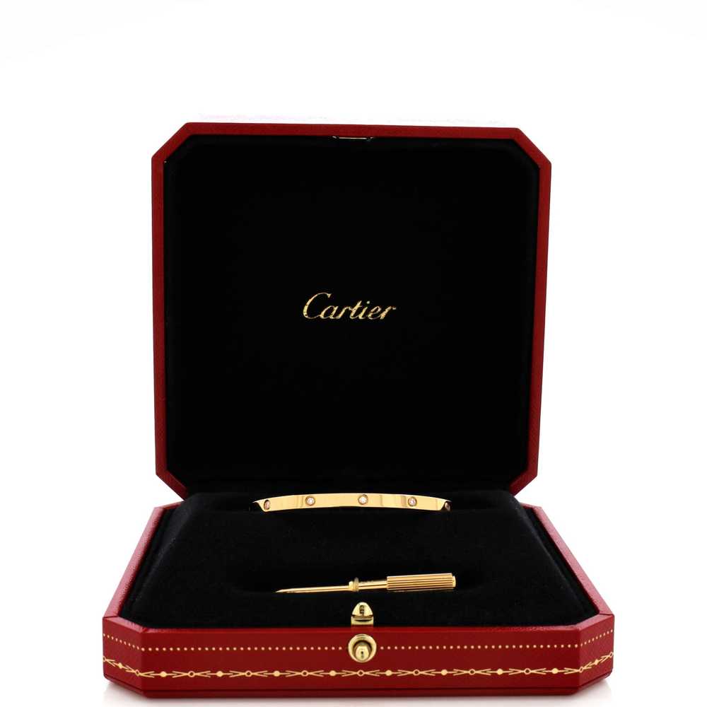 Cartier Love 10 Diamond Bracelet - image 2