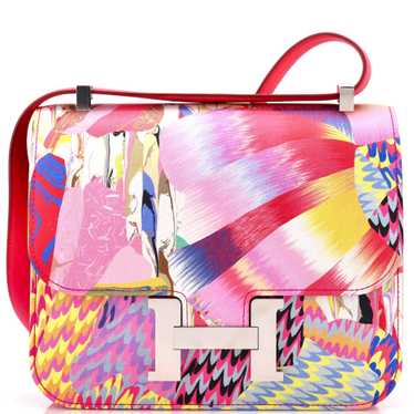 Hermes Constance Bag Limited Edition Marble Printe