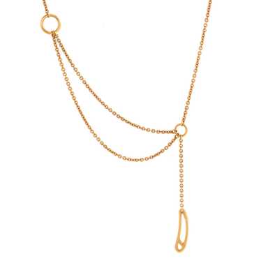 Hermes Chaine d'Ancre Punk Double Strand Necklace - image 1