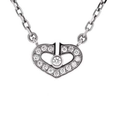 Cartier C Heart de Cartier Pendant Necklace