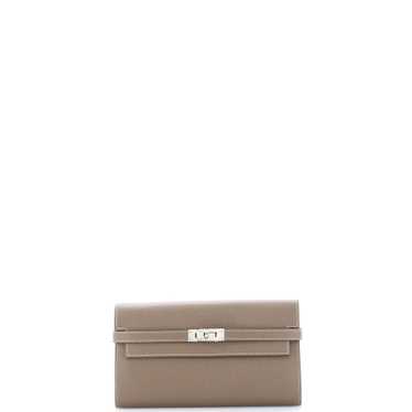 Hermes Kelly Wallet Epsom Long