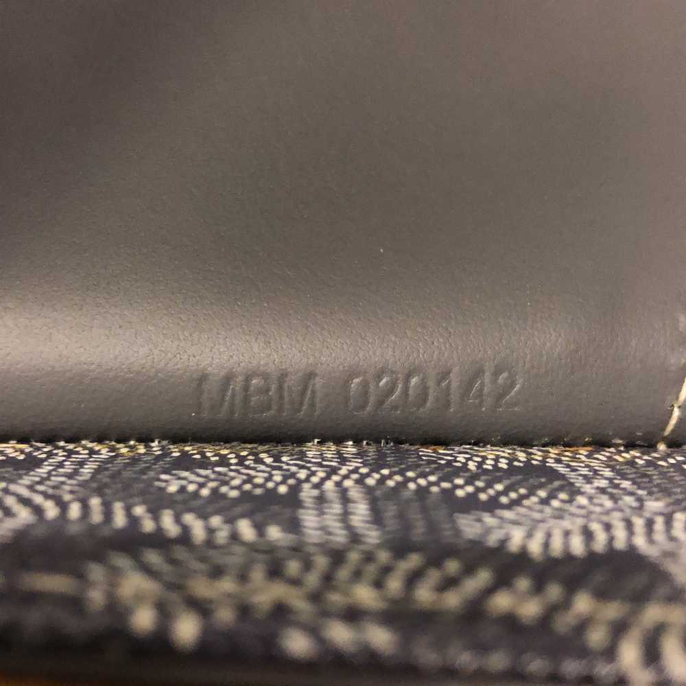 GOYARD Saigon Top Handle Bag Coated Canvas with L… - image 8