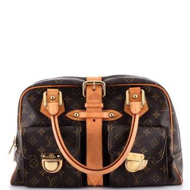 Louis Vuitton Manhattan Handbag Monogram Canvas GM - image 1