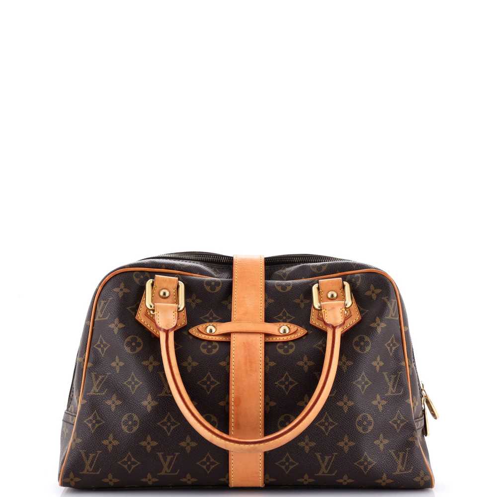 Louis Vuitton Manhattan Handbag Monogram Canvas GM - image 3