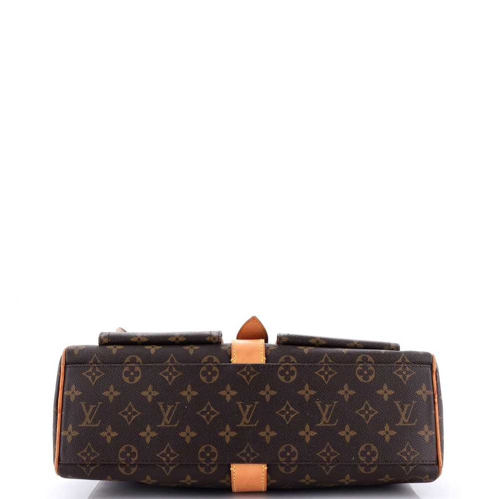 Louis Vuitton Manhattan Handbag Monogram Canvas GM - image 4