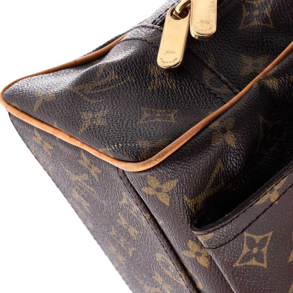 Louis Vuitton Manhattan Handbag Monogram Canvas GM - image 6