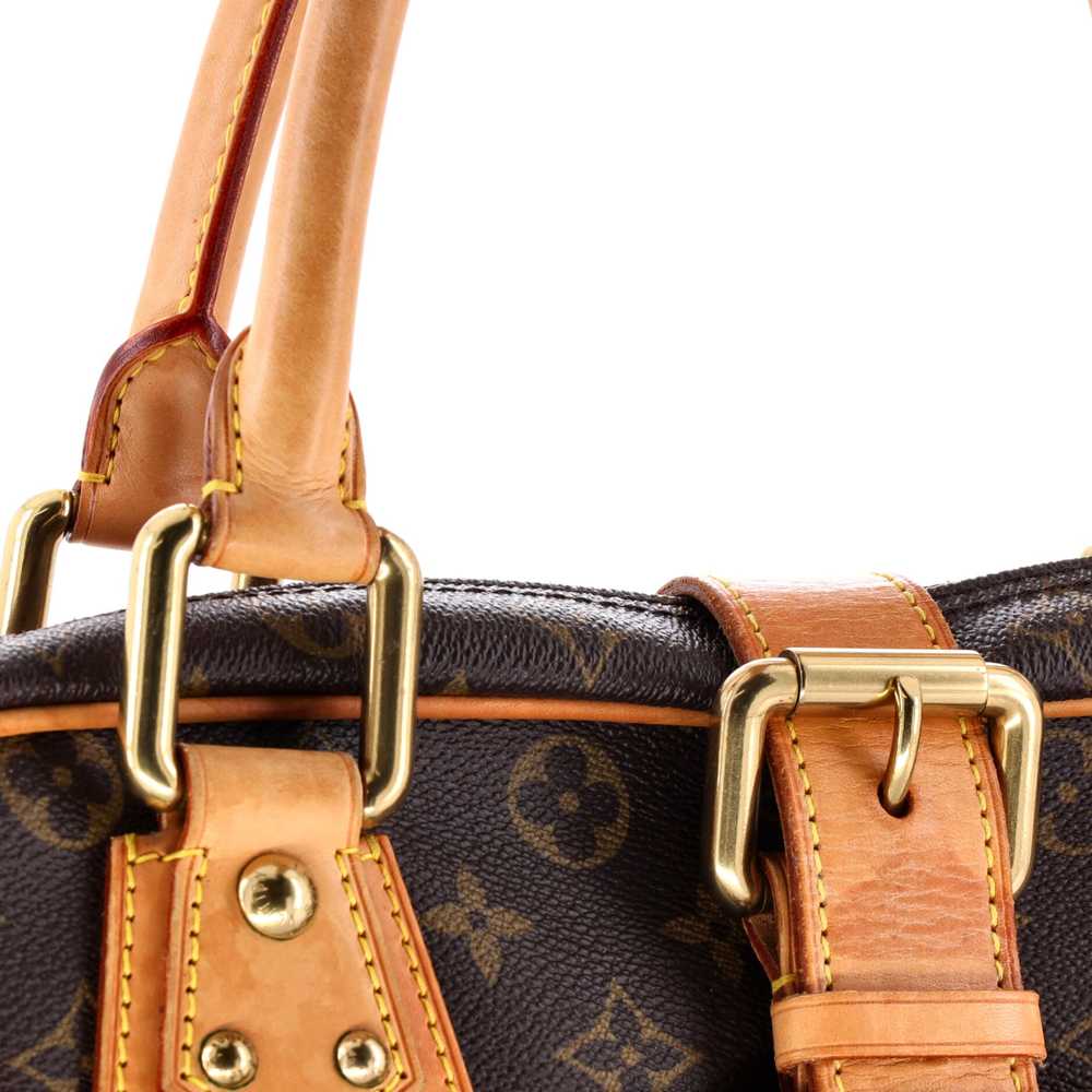 Louis Vuitton Manhattan Handbag Monogram Canvas GM - image 7