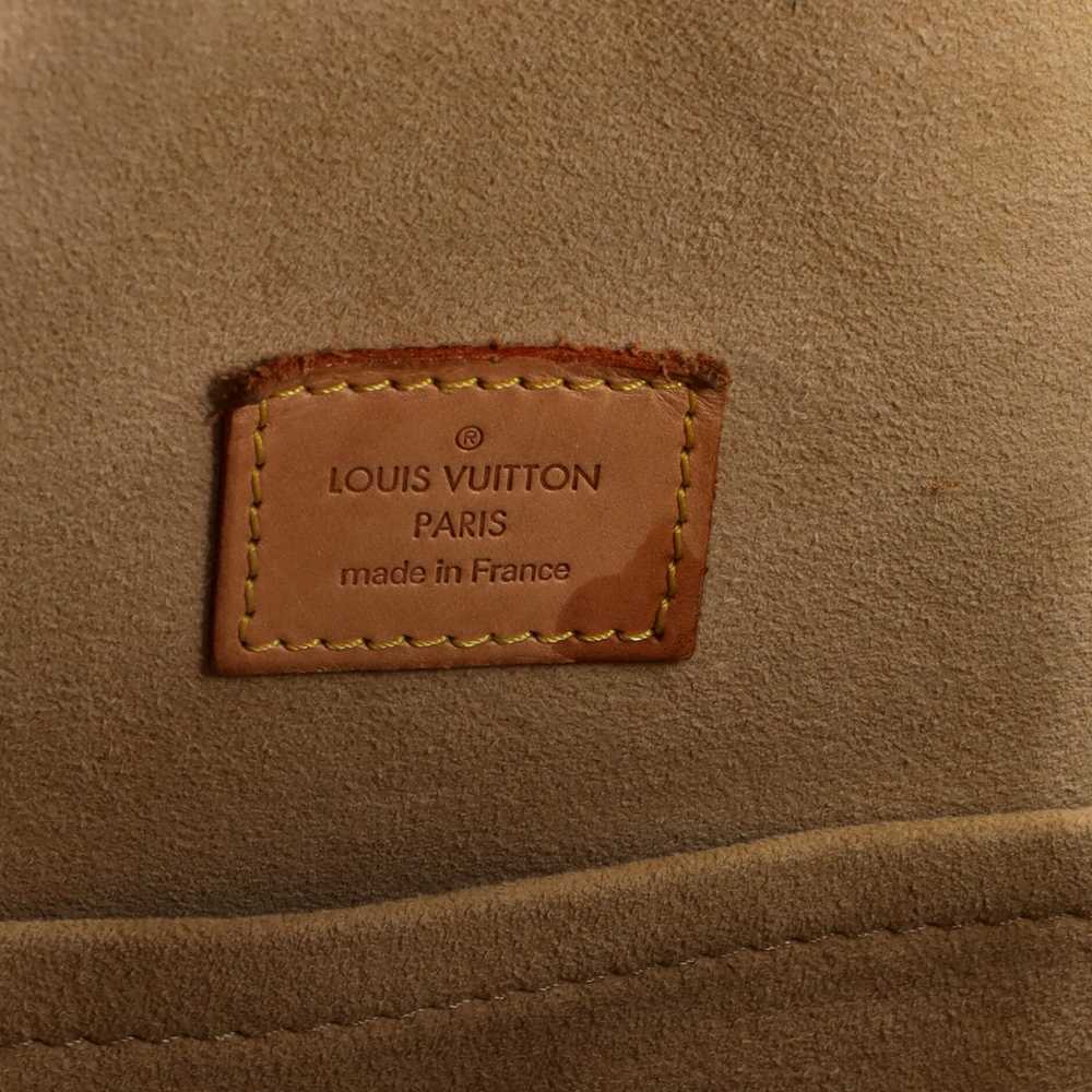 Louis Vuitton Manhattan Handbag Monogram Canvas GM - image 8