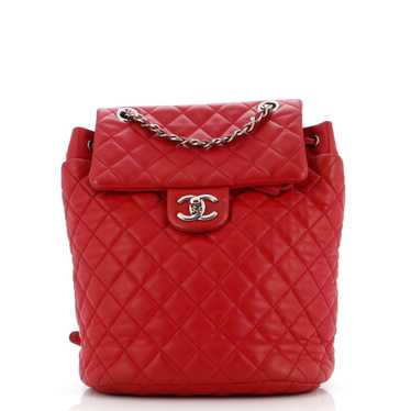 CHANEL Urban Spirit Backpack Quilted Lambskin Smal