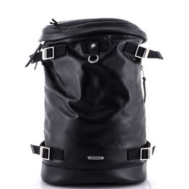 Saint Laurent Rivington Race Backpack Leather Medi