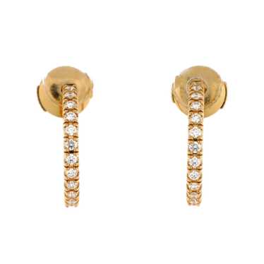 Cartier Etincelle de Cartier Hoops Earrings