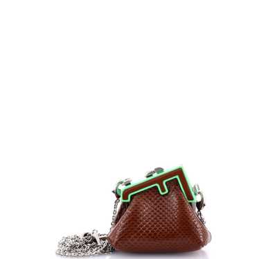 FENDI First Bag Karung and Enamel Pico - image 1