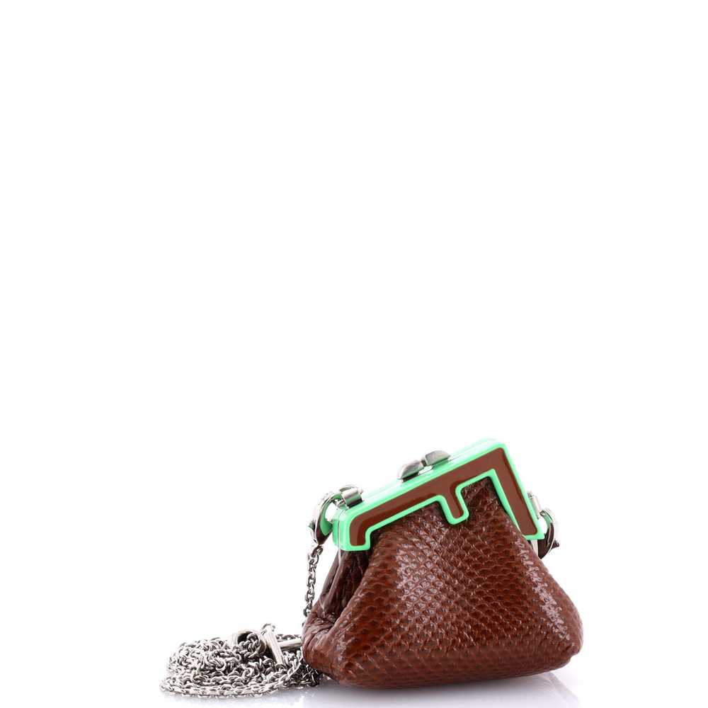 FENDI First Bag Karung and Enamel Pico - image 2