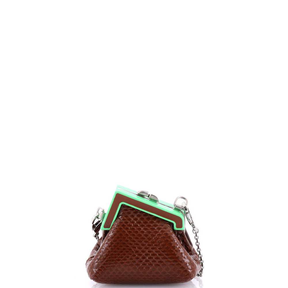 FENDI First Bag Karung and Enamel Pico - image 3