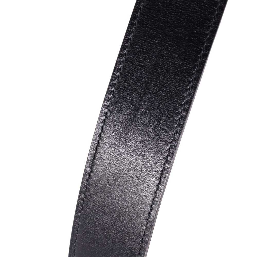 Hermes Constance Martelee H Reversible Belt Leath… - image 4