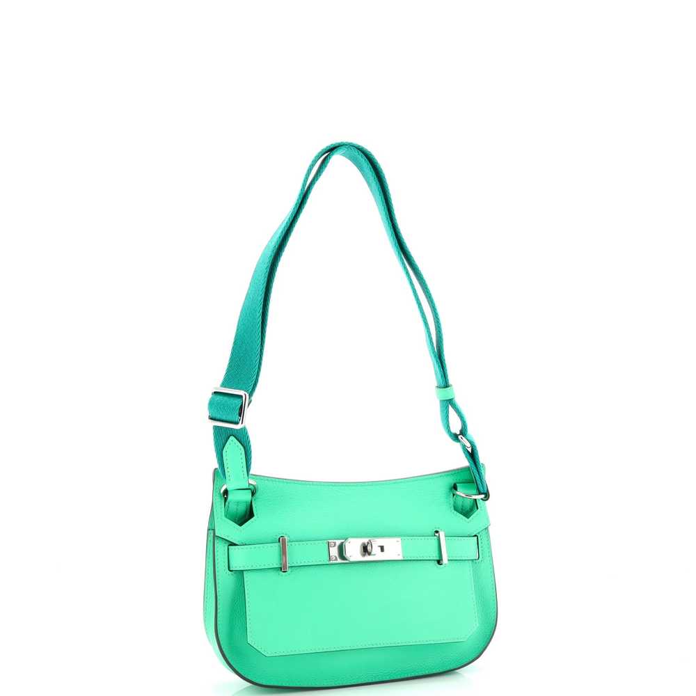 Hermes Jypsiere Bag Evercolor Mini - image 2