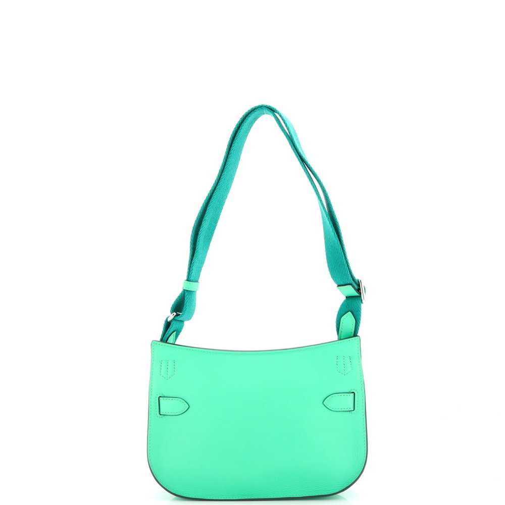 Hermes Jypsiere Bag Evercolor Mini - image 3