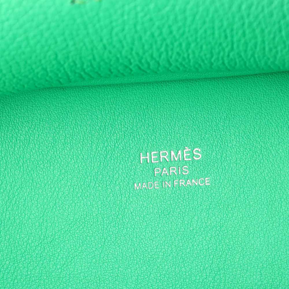 Hermes Jypsiere Bag Evercolor Mini - image 6