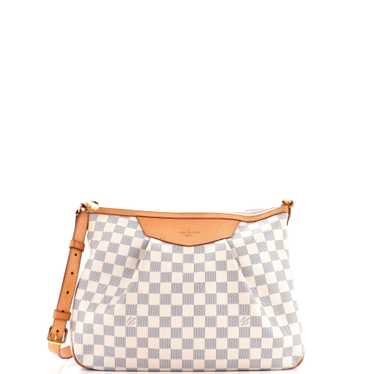 Louis Vuitton Siracusa Handbag Damier PM - image 1