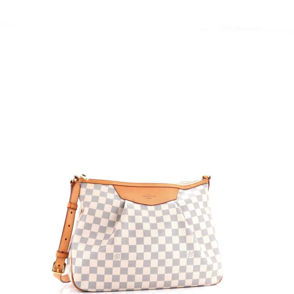 Louis Vuitton Siracusa Handbag Damier PM - image 2