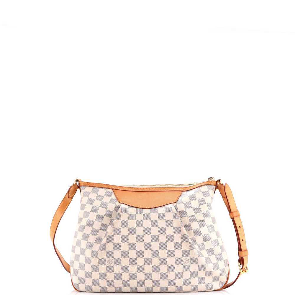 Louis Vuitton Siracusa Handbag Damier PM - image 3