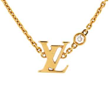 Louis Vuitton Idylle Blossom LV Pendant Necklace