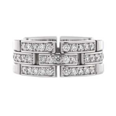 Cartier Maillon Panthere 3 Row Band Ring