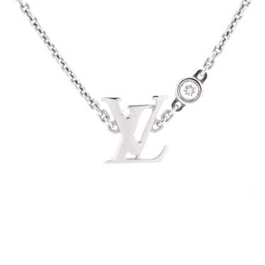 Louis Vuitton Idylle Blossom LV Pendant Necklace