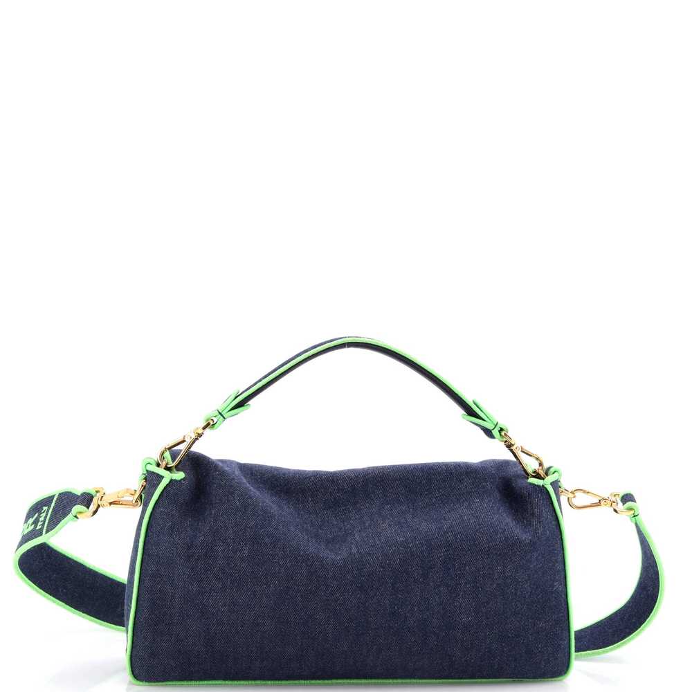 FENDI Baguette NM Bag Denim Large - image 3