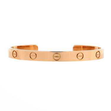 Cartier Love Cuff Bracelet