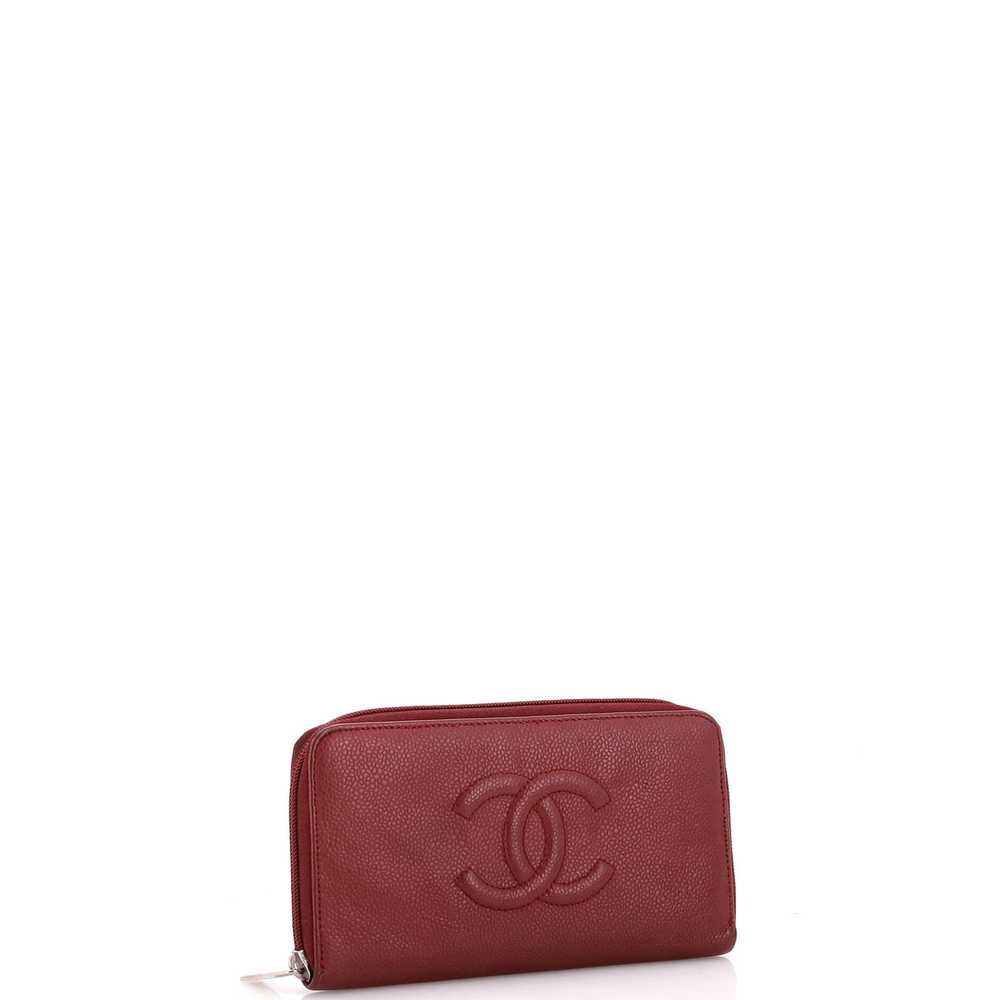 CHANEL Timeless CC Zipped Wallet Caviar Long - image 2