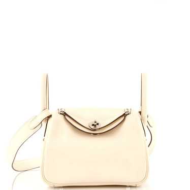 Hermes Lindy Bag Verso Swift Mini