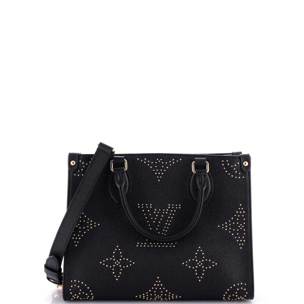 Louis Vuitton OnTheGo Tote Studded Monogram Giant… - image 1