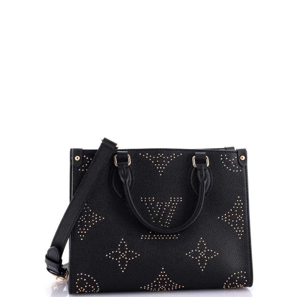 Louis Vuitton OnTheGo Tote Studded Monogram Giant… - image 2