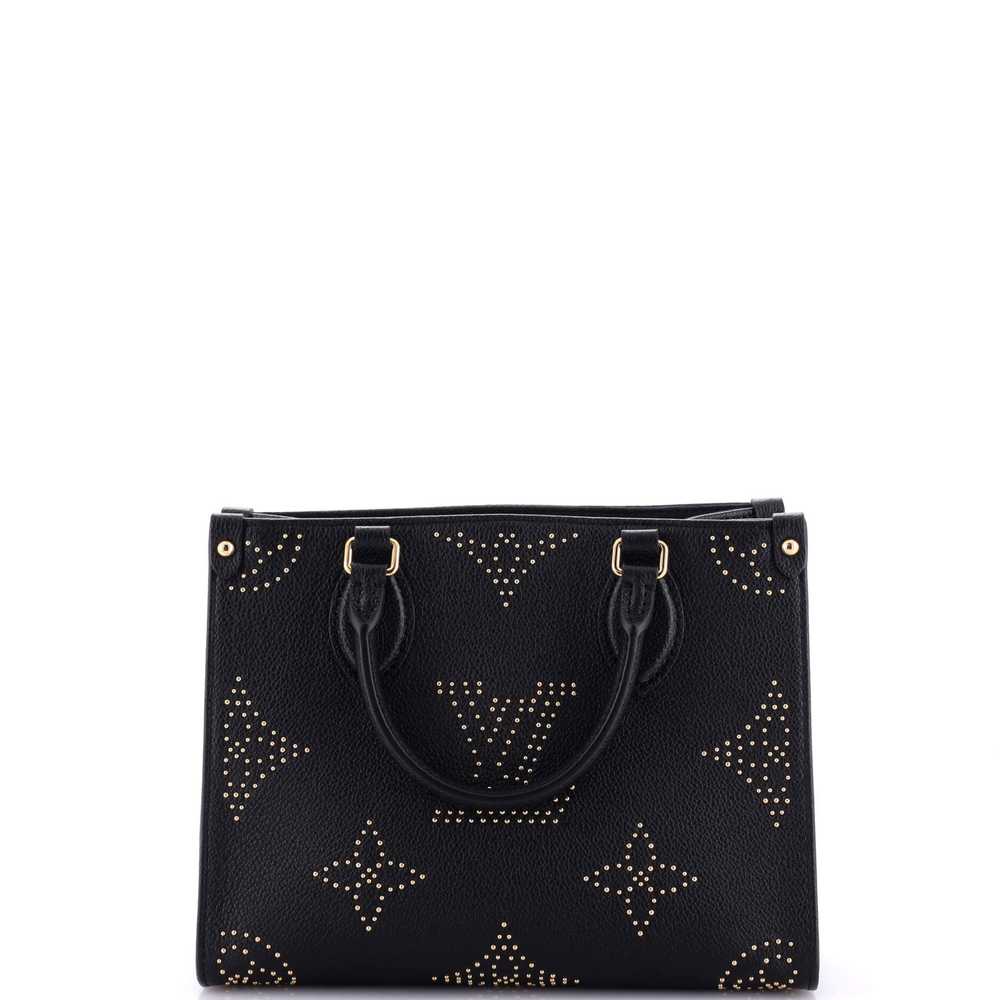 Louis Vuitton OnTheGo Tote Studded Monogram Giant… - image 3