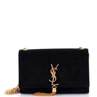 Saint Laurent Classic Monogram Tassel Crossbody B… - image 1