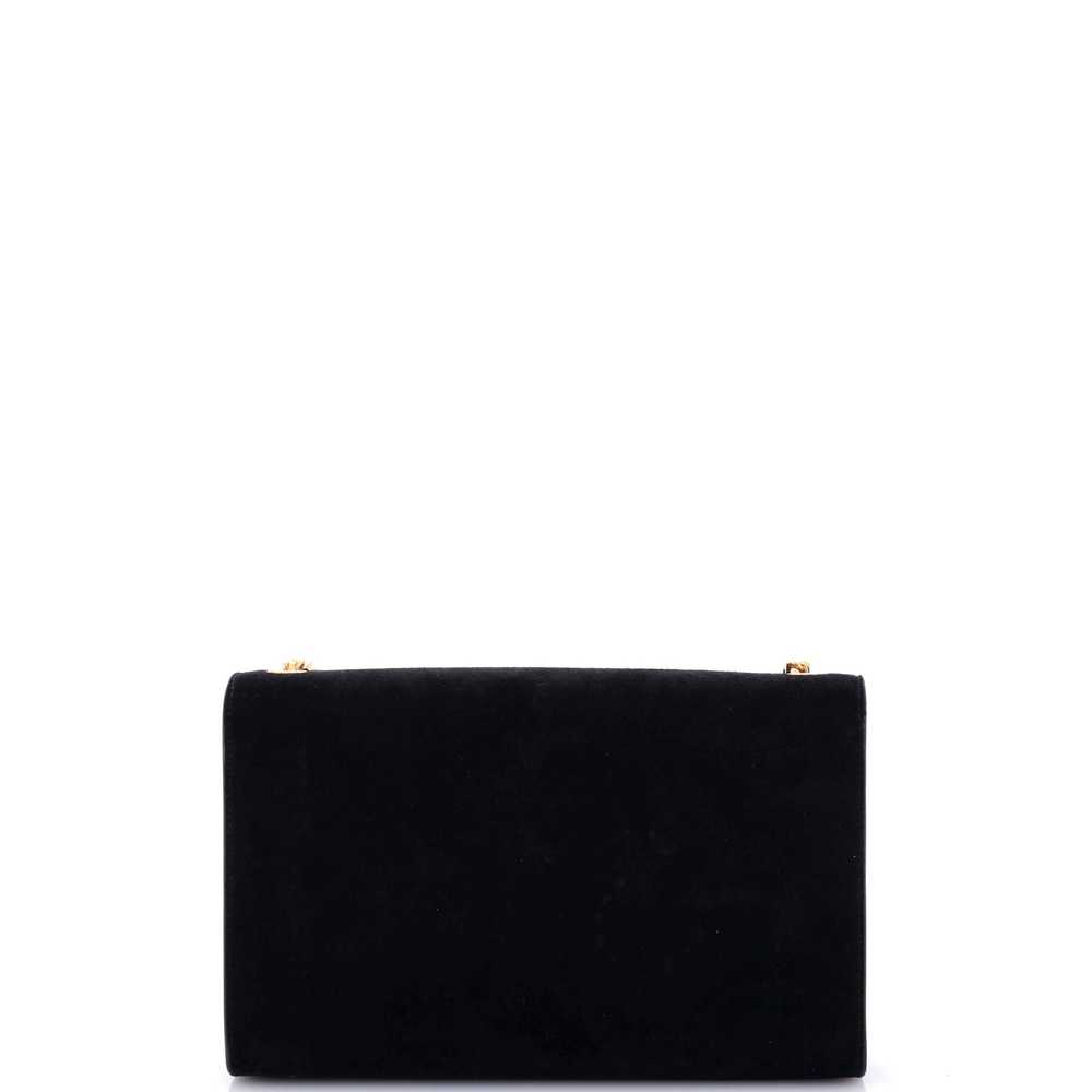 Saint Laurent Classic Monogram Tassel Crossbody B… - image 3