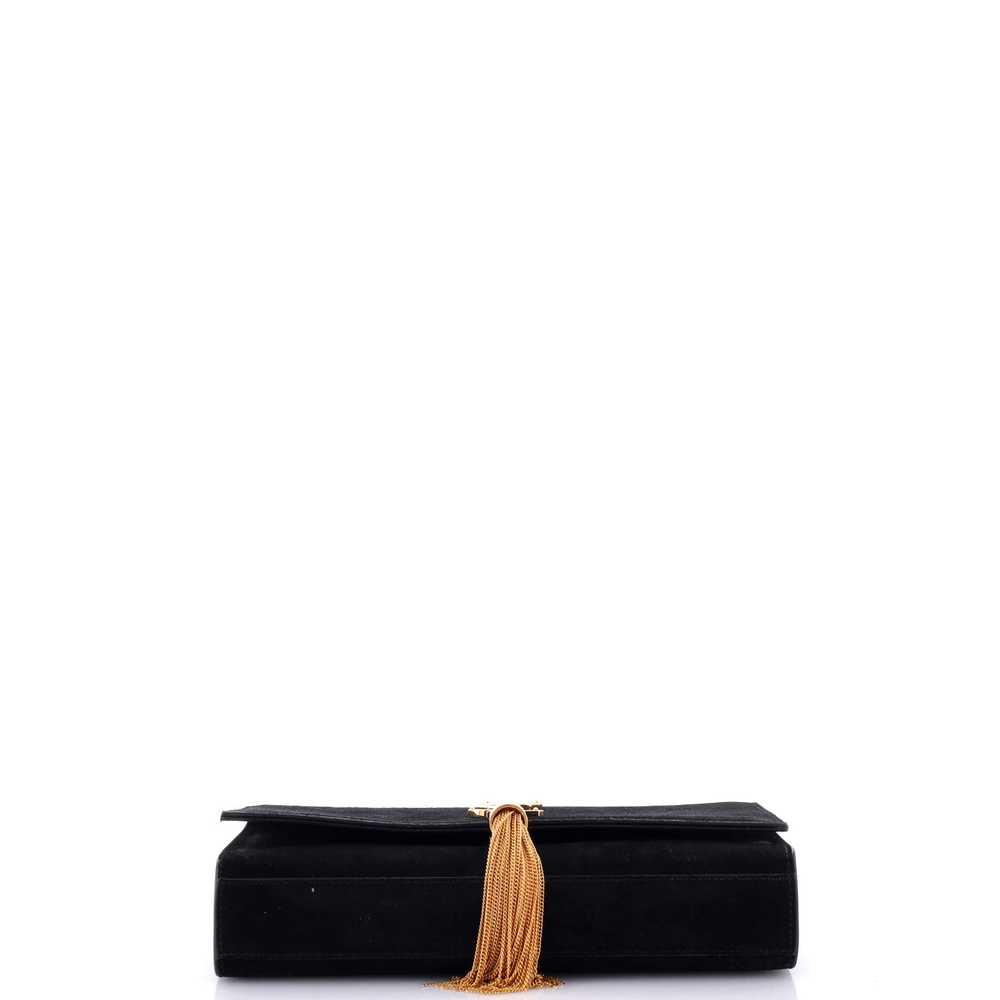 Saint Laurent Classic Monogram Tassel Crossbody B… - image 4