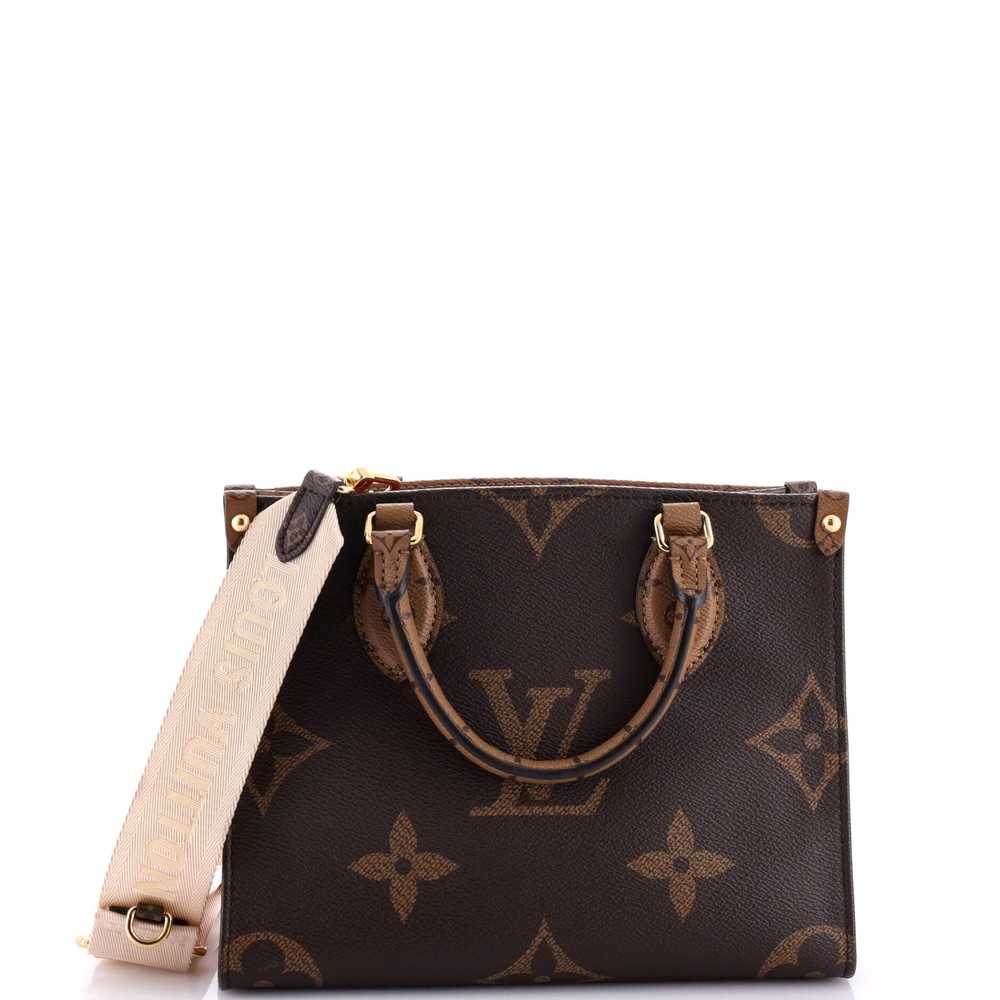 Louis Vuitton OnTheGo Tote Reverse Monogram Giant… - image 2