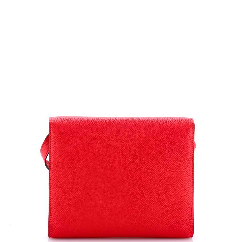 Hermes Clic Wallet on Strap Epsom 16 - image 3