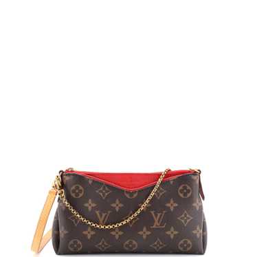 Louis Vuitton Pallas Clutch Monogram Canvas