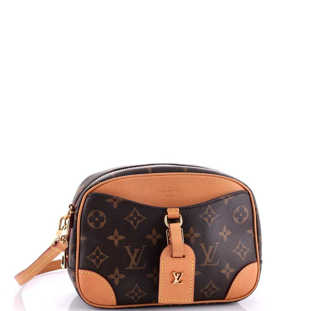 Louis Vuitton Deauville Handbag Monogram Canvas M… - image 2