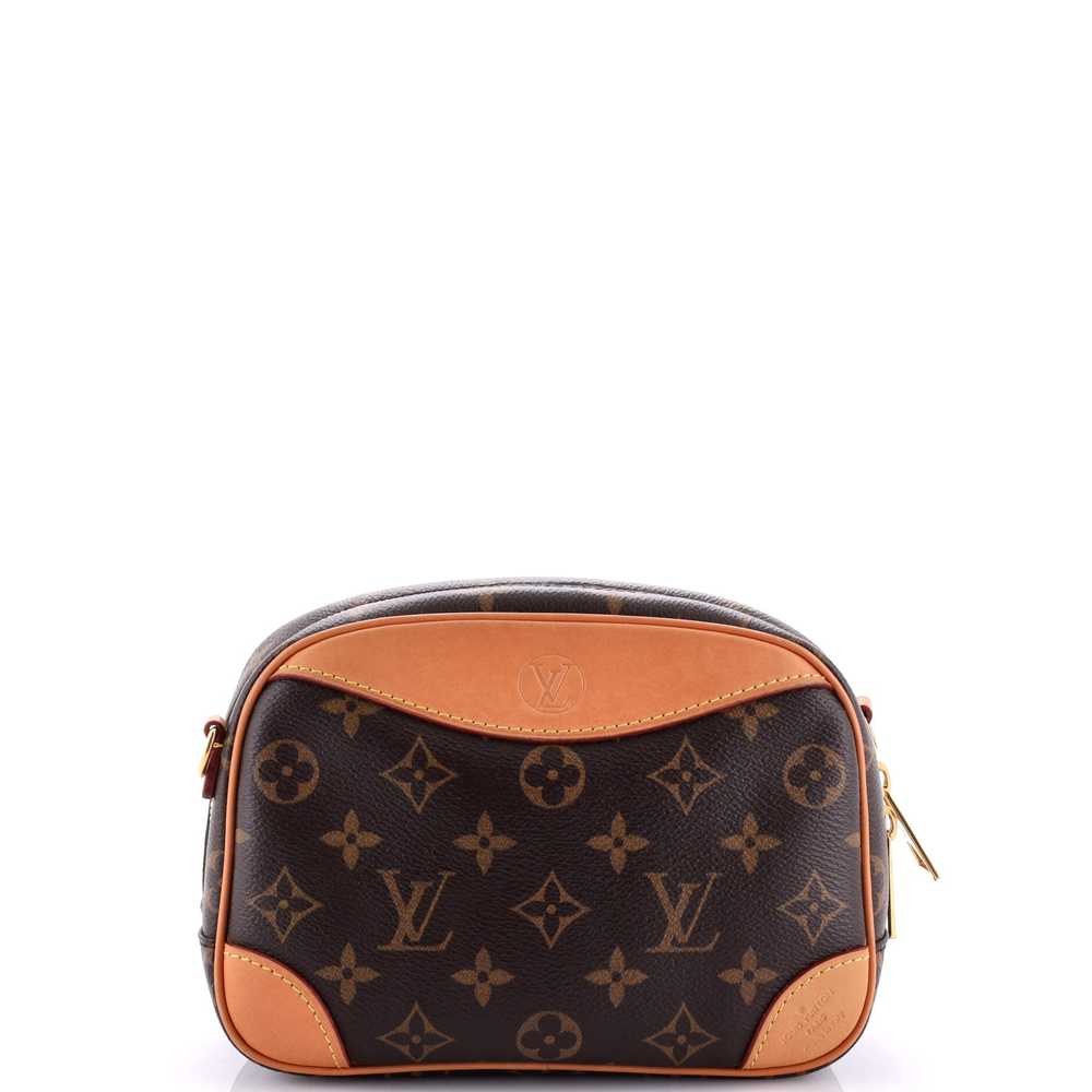 Louis Vuitton Deauville Handbag Monogram Canvas M… - image 3