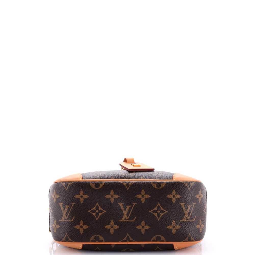 Louis Vuitton Deauville Handbag Monogram Canvas M… - image 4