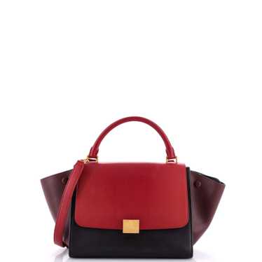 CELINE Bicolor Trapeze Bag Leather Small - image 1