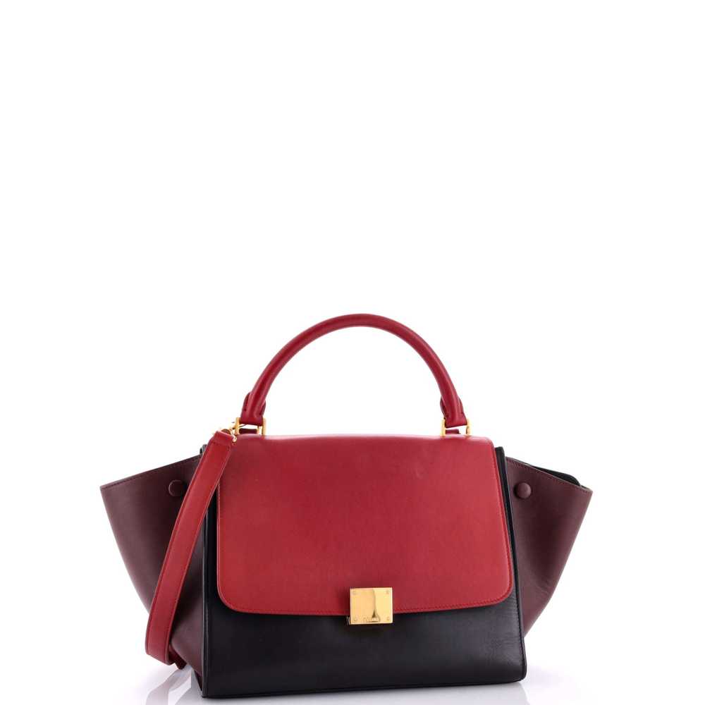 CELINE Bicolor Trapeze Bag Leather Small - image 2