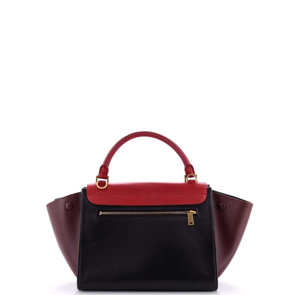 CELINE Bicolor Trapeze Bag Leather Small - image 3