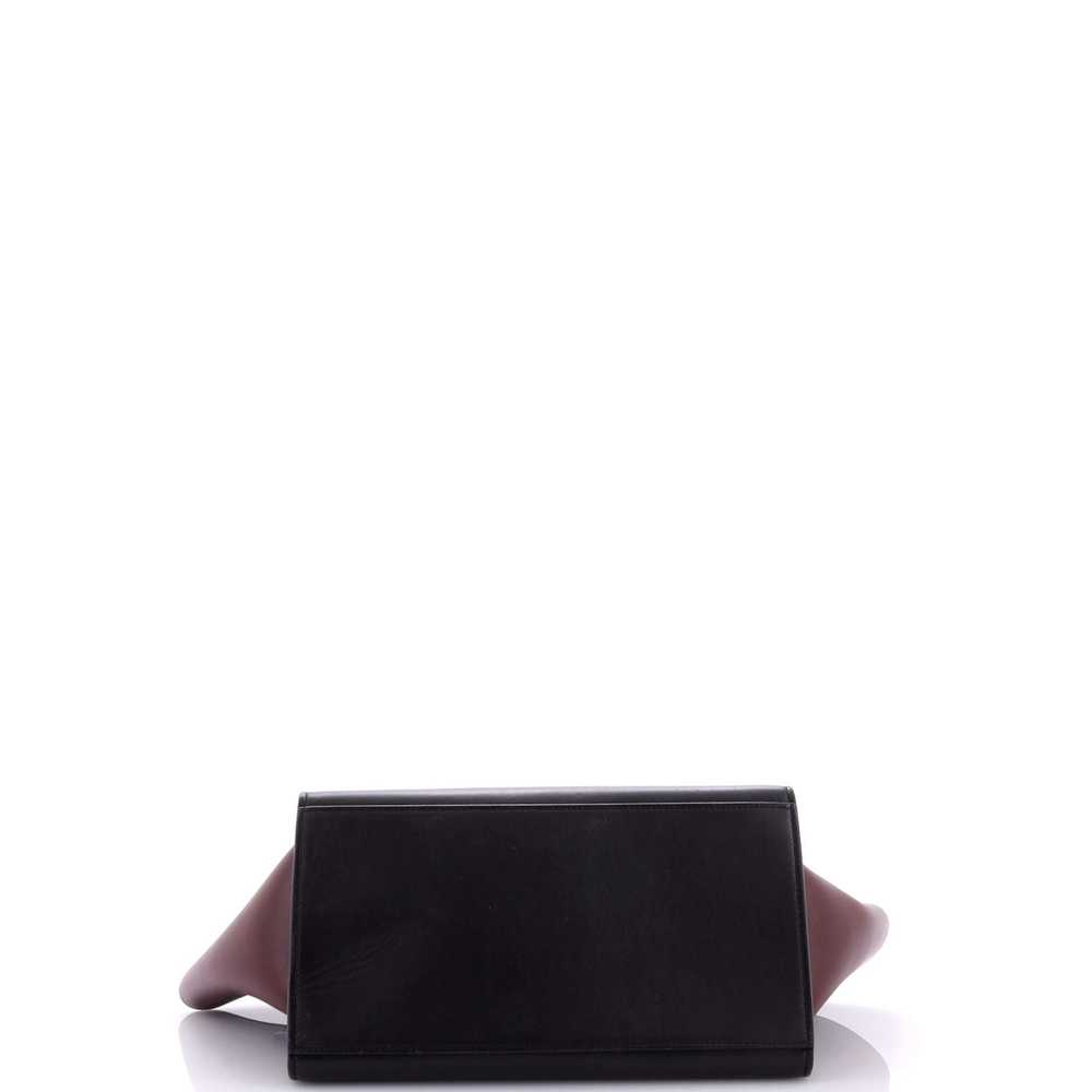 CELINE Bicolor Trapeze Bag Leather Small - image 4