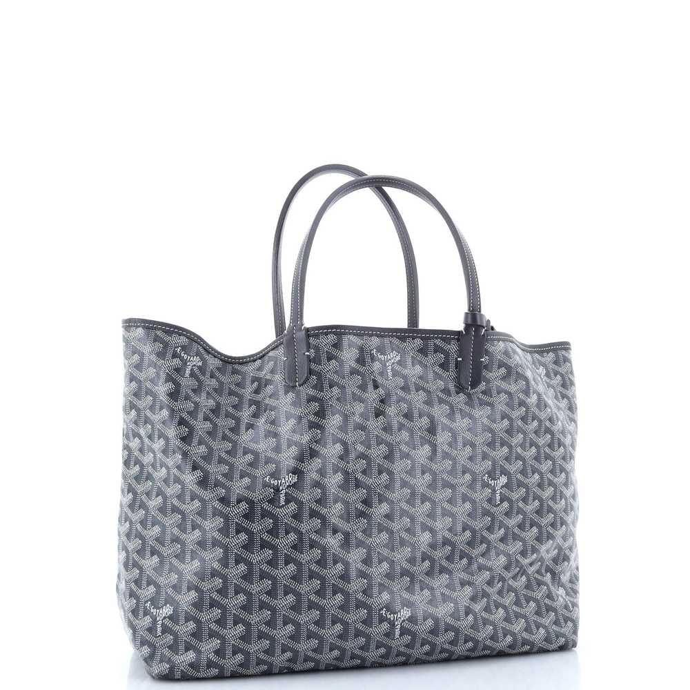 GOYARD Saint Louis Tote Coated Canvas PM - image 3